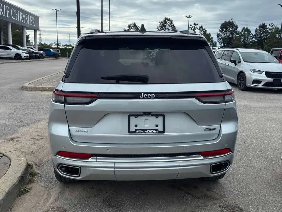 Jeep Grand cherokee Summit 2023