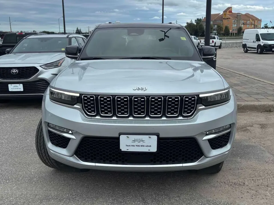 Jeep Grand cherokee Summit 2023