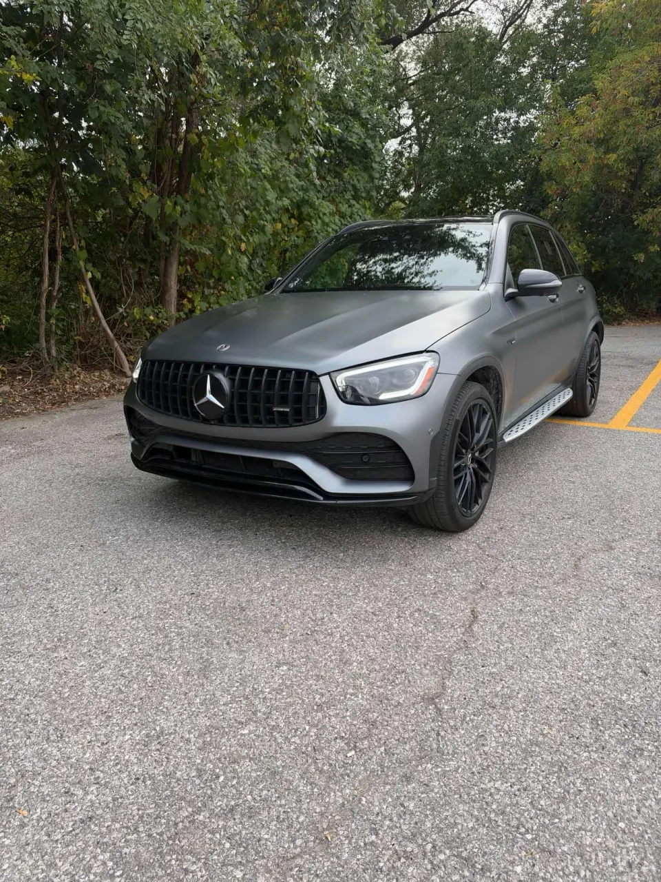 Mercedes-Benz AMG GLC 43 2022
