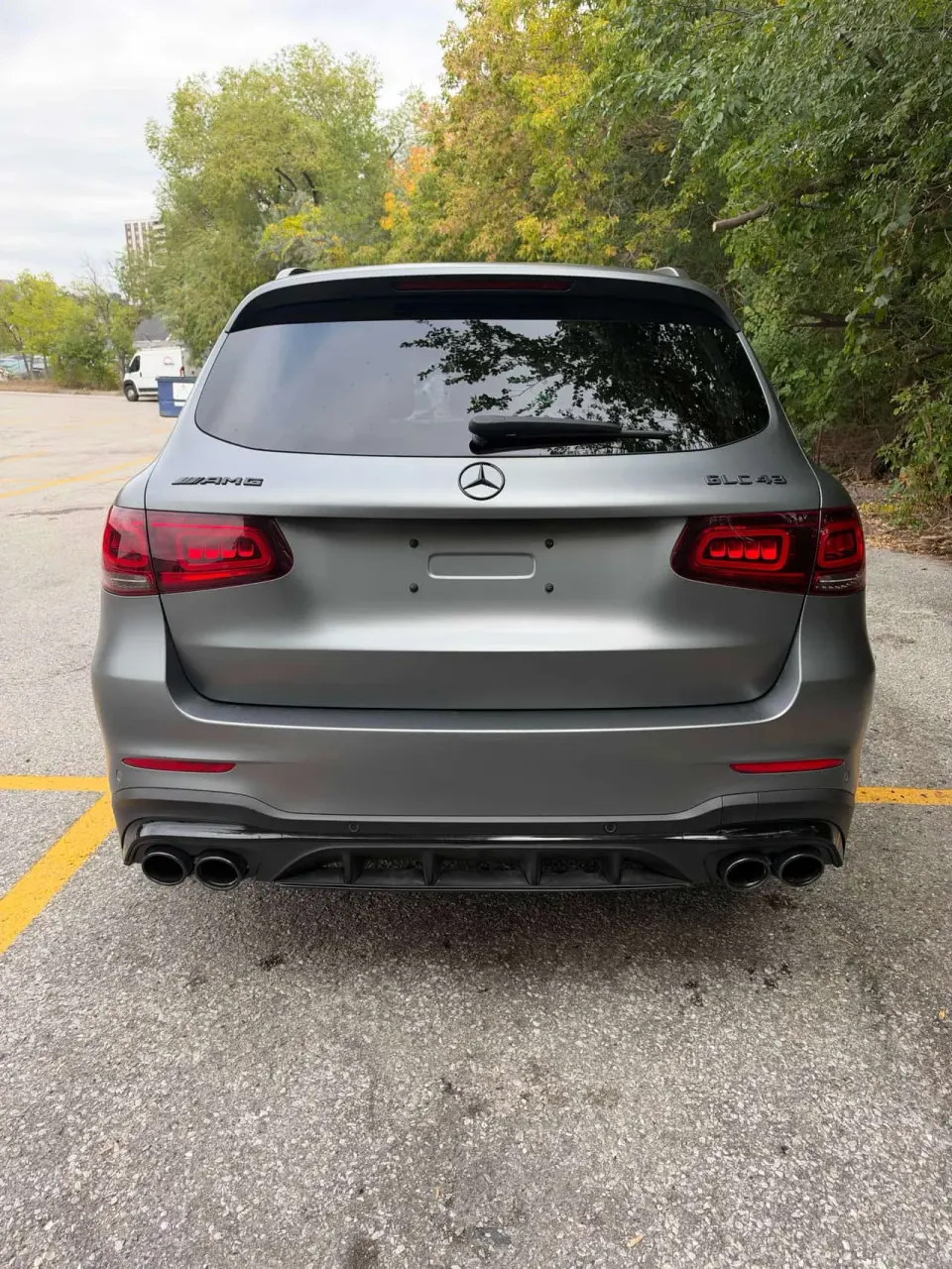 Mercedes-Benz AMG GLC 43 2022