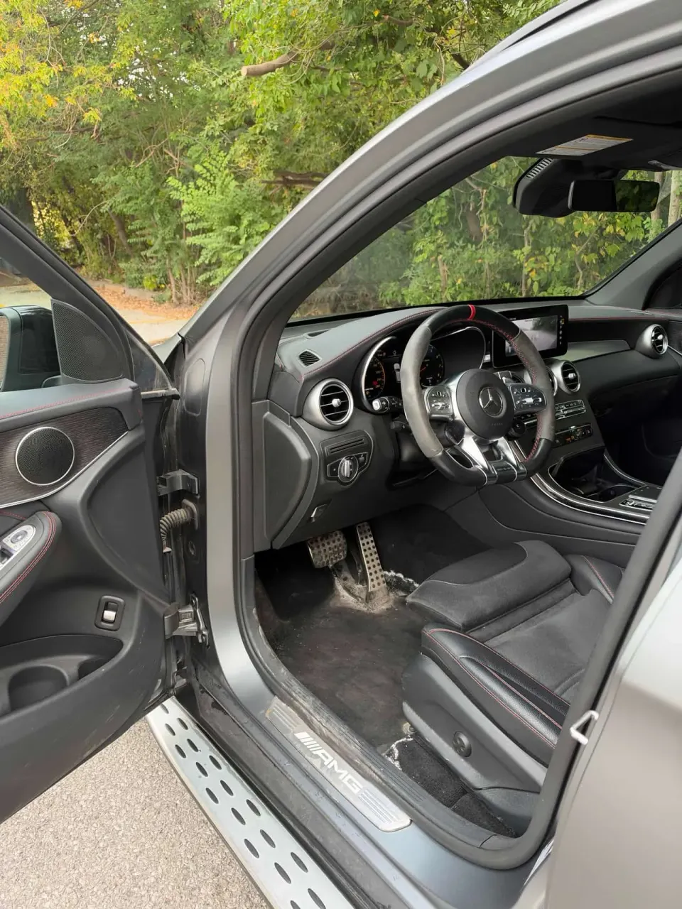 Mercedes-Benz AMG GLC 43 2022