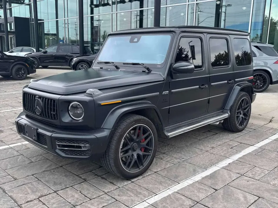 Mercedes-Benz AMG G 63 2021