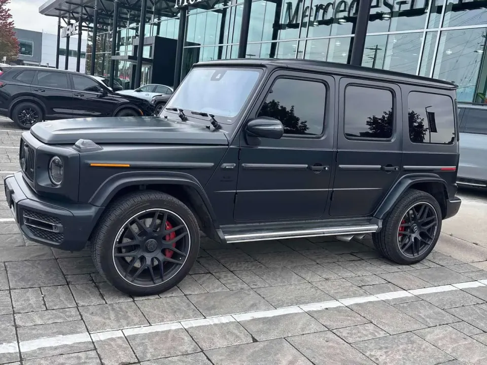 Mercedes-Benz AMG G 63 2021