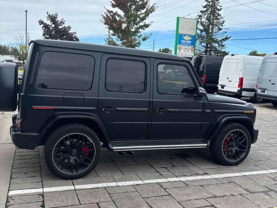 Mercedes-Benz AMG G 63 2021