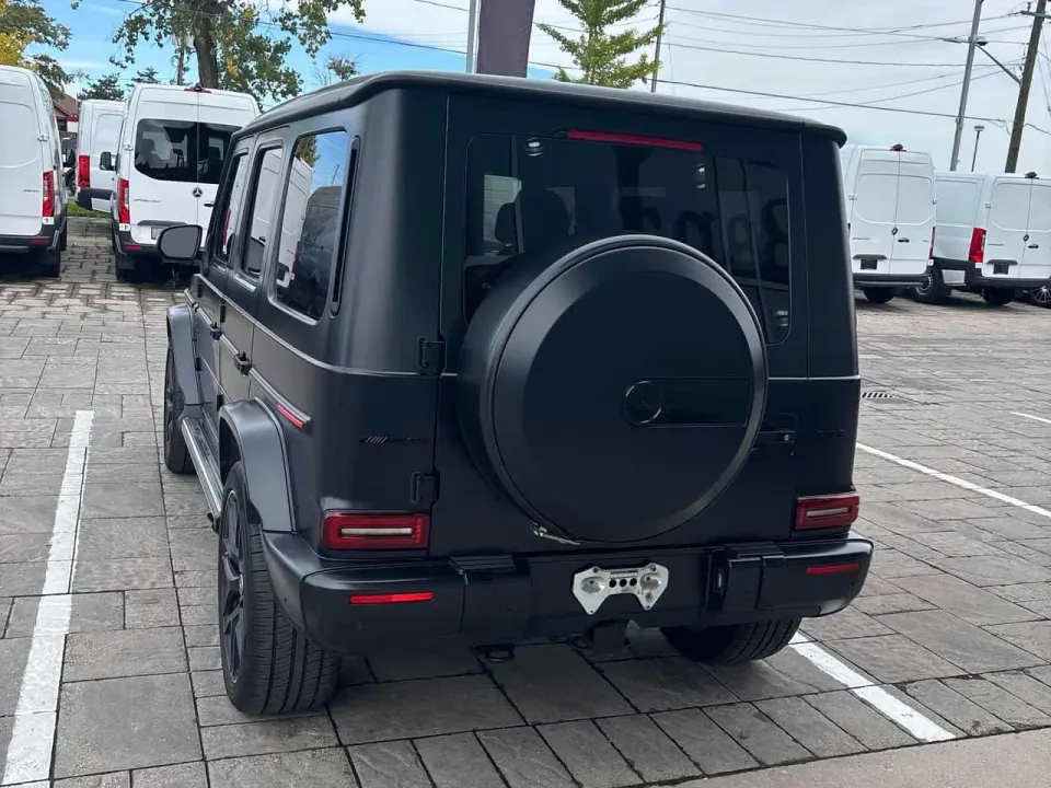 Mercedes-Benz AMG G 63 2021