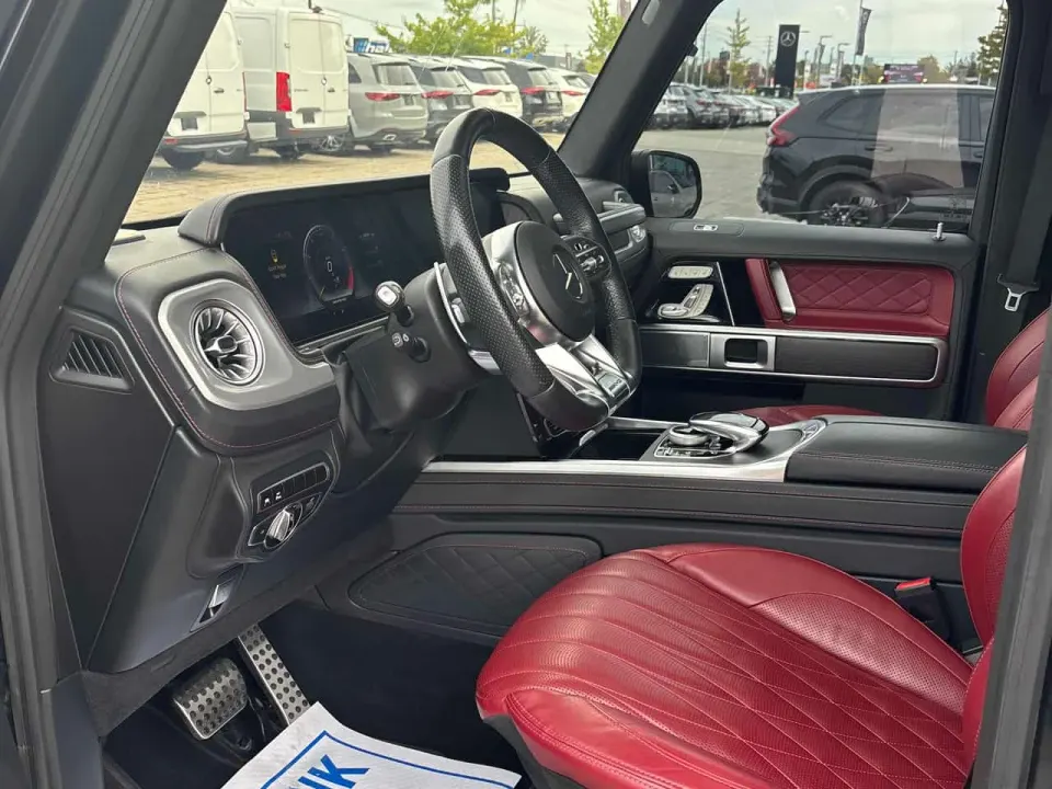 Mercedes-Benz AMG G 63 2021