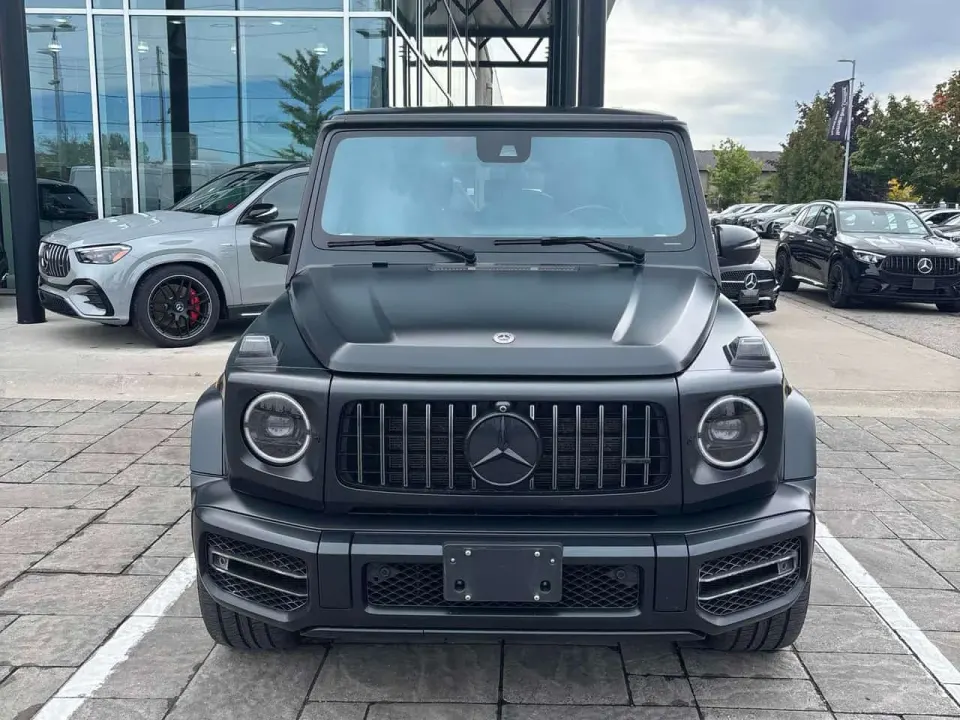Mercedes-Benz AMG G 63 2021