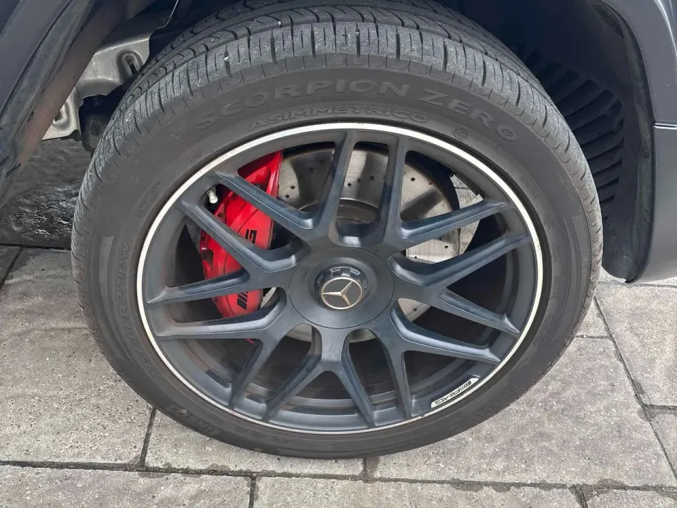 Mercedes-Benz AMG G 63 2021