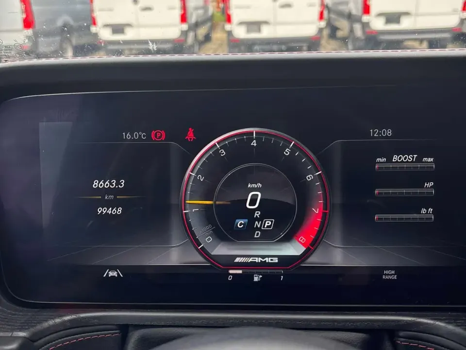 Mercedes-Benz AMG G 63 2021