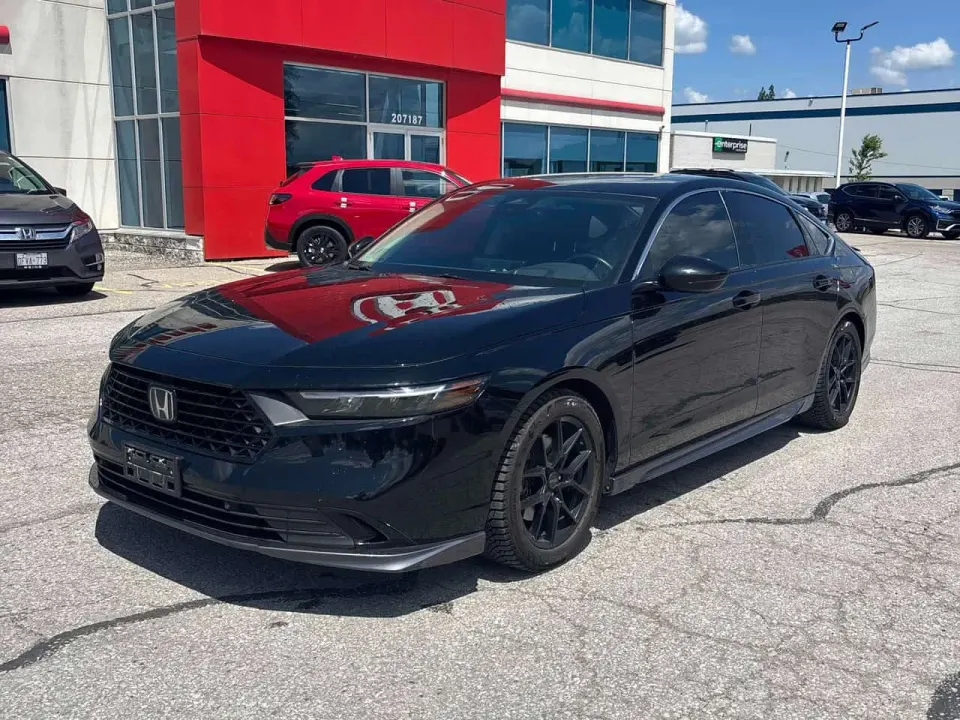 Honda Accord Touring 2025