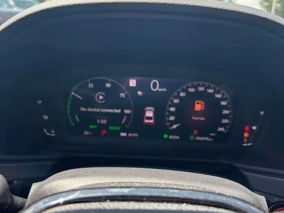 Honda Accord Touring 2025