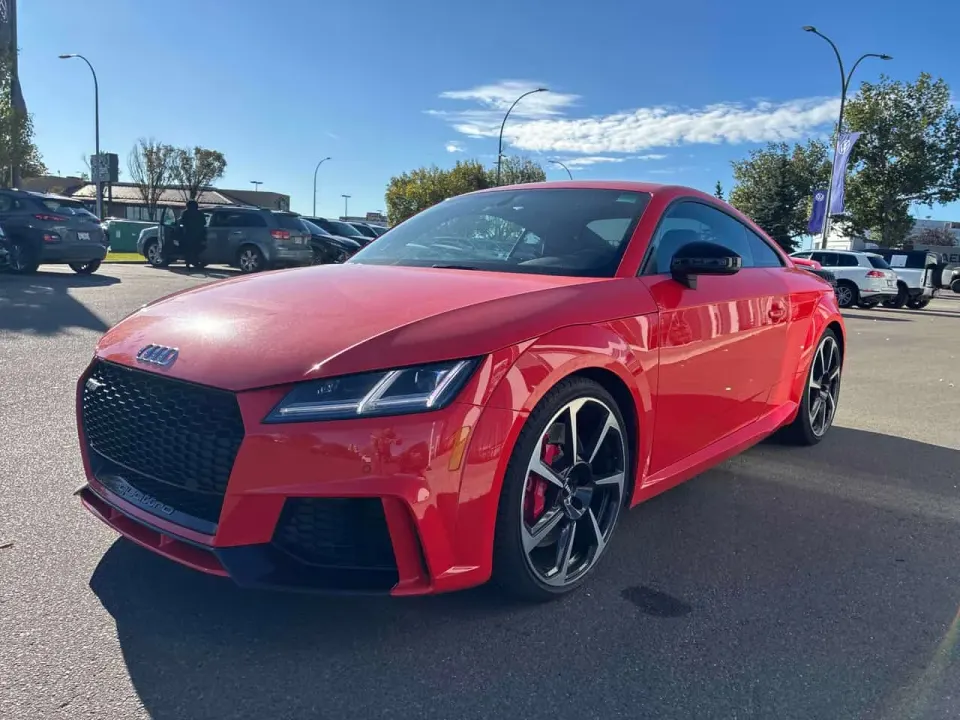 Audi Coupe 2.5 TFSI quattro S tronic 2018