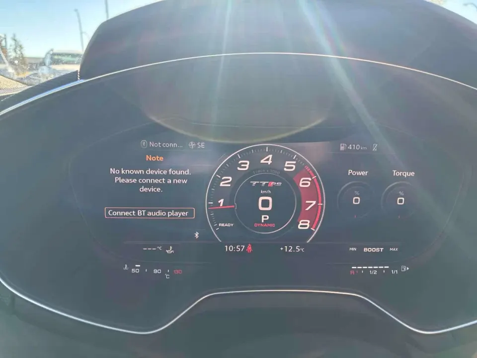 Audi Coupe 2.5 TFSI quattro S tronic 2018
