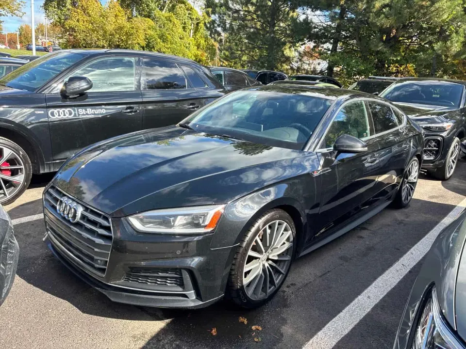 Audi A5 Progressiv 2018