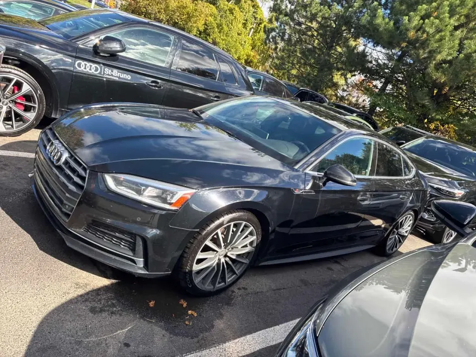 Audi A5 Progressiv 2018