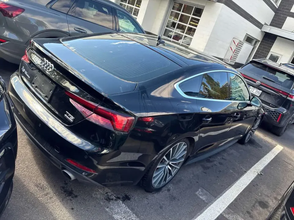 Audi A5 Progressiv 2018