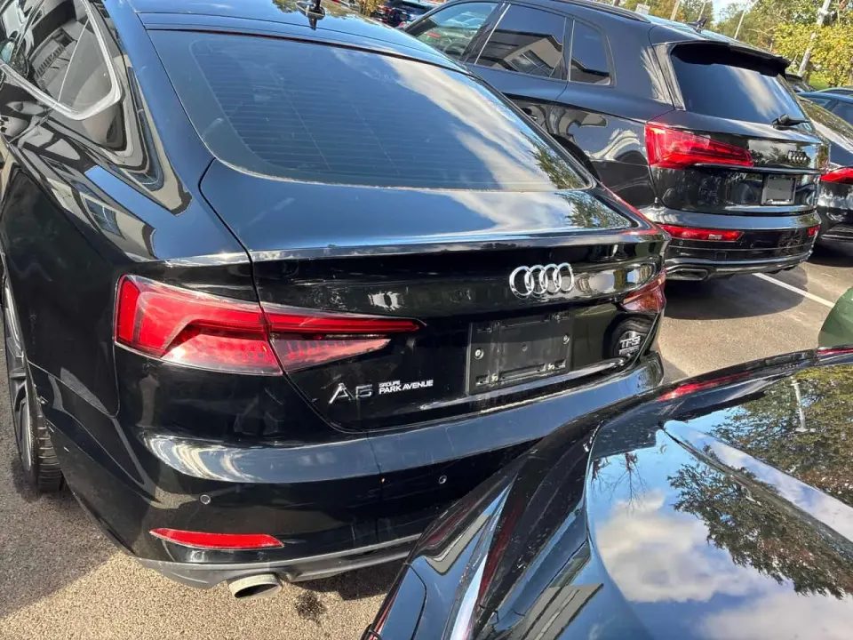 Audi A5 Progressiv 2018