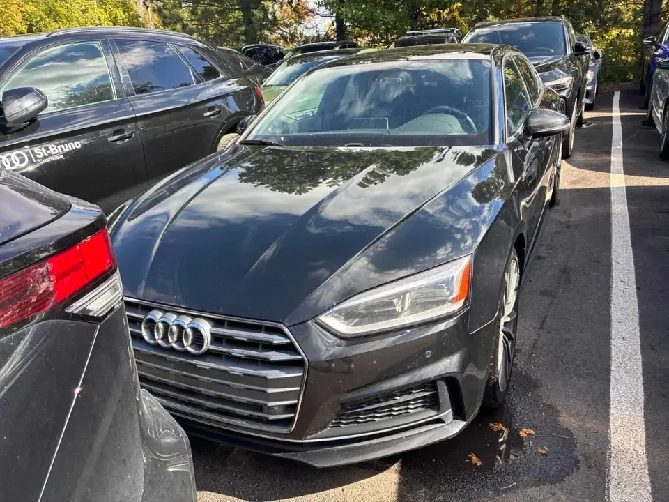 Audi A5 Progressiv 2018
