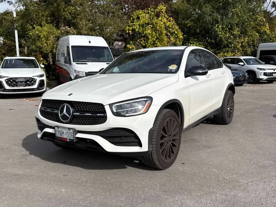 Mercedes-Benz GLC 300 4MATIC Coupe 2023