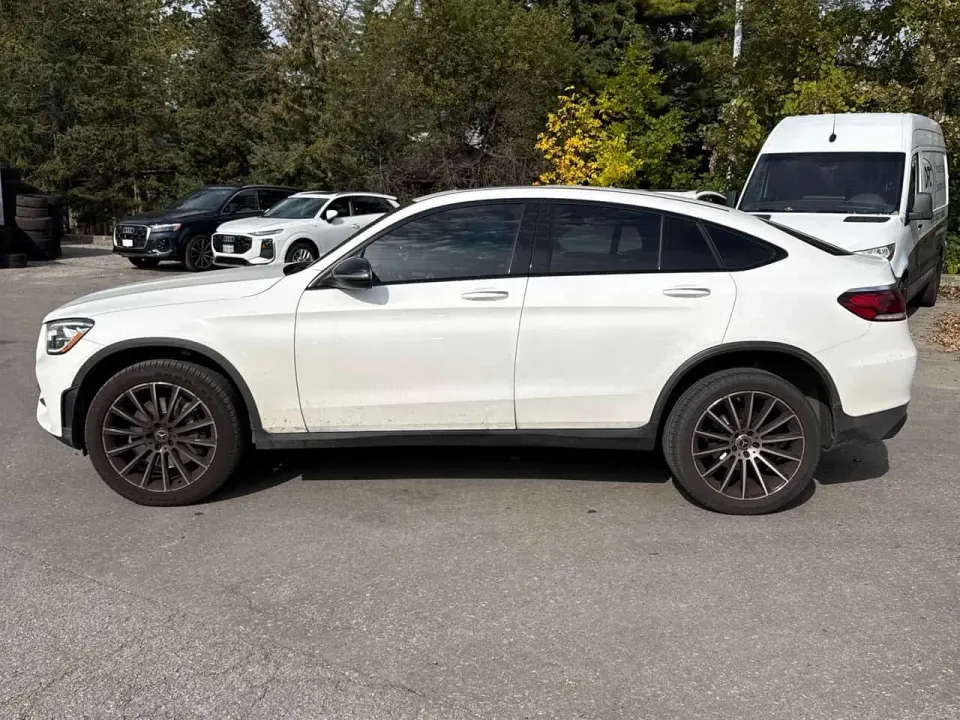 Mercedes-Benz GLC 300 4MATIC Coupe 2023