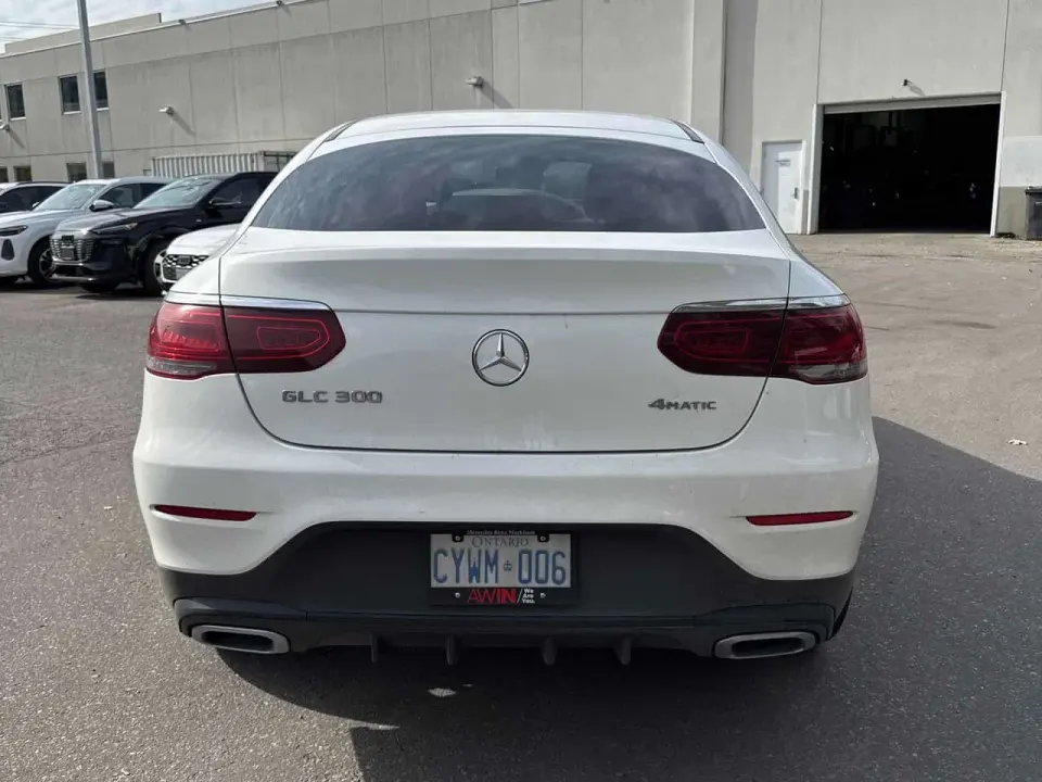 Mercedes-Benz GLC 300 4MATIC Coupe 2023