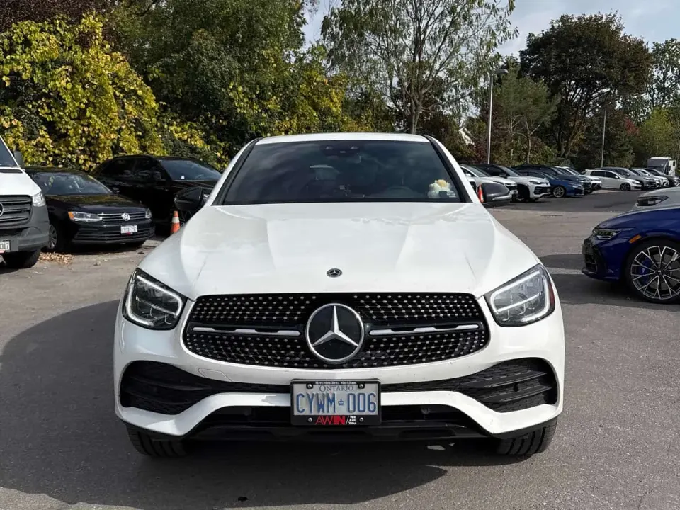 Mercedes-Benz GLC 300 4MATIC Coupe 2023