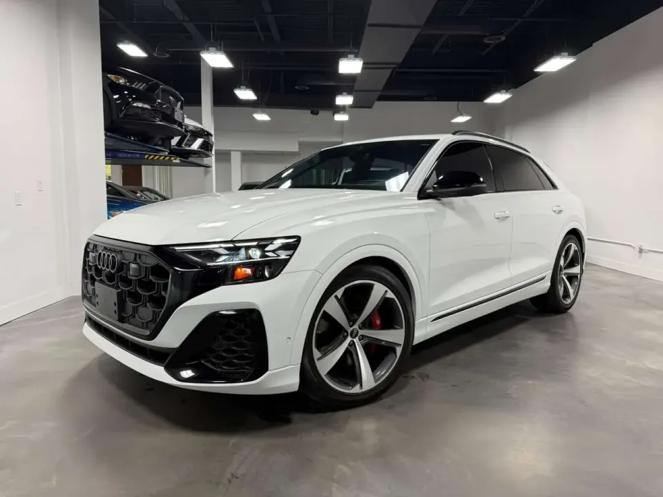 Audi SQ8 4.0 TFSI quattro 2025