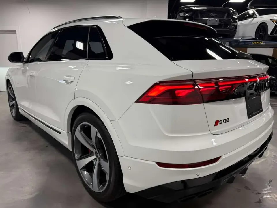 Audi SQ8 4.0 TFSI quattro 2025