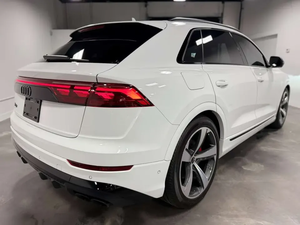 Audi SQ8 4.0 TFSI quattro 2025