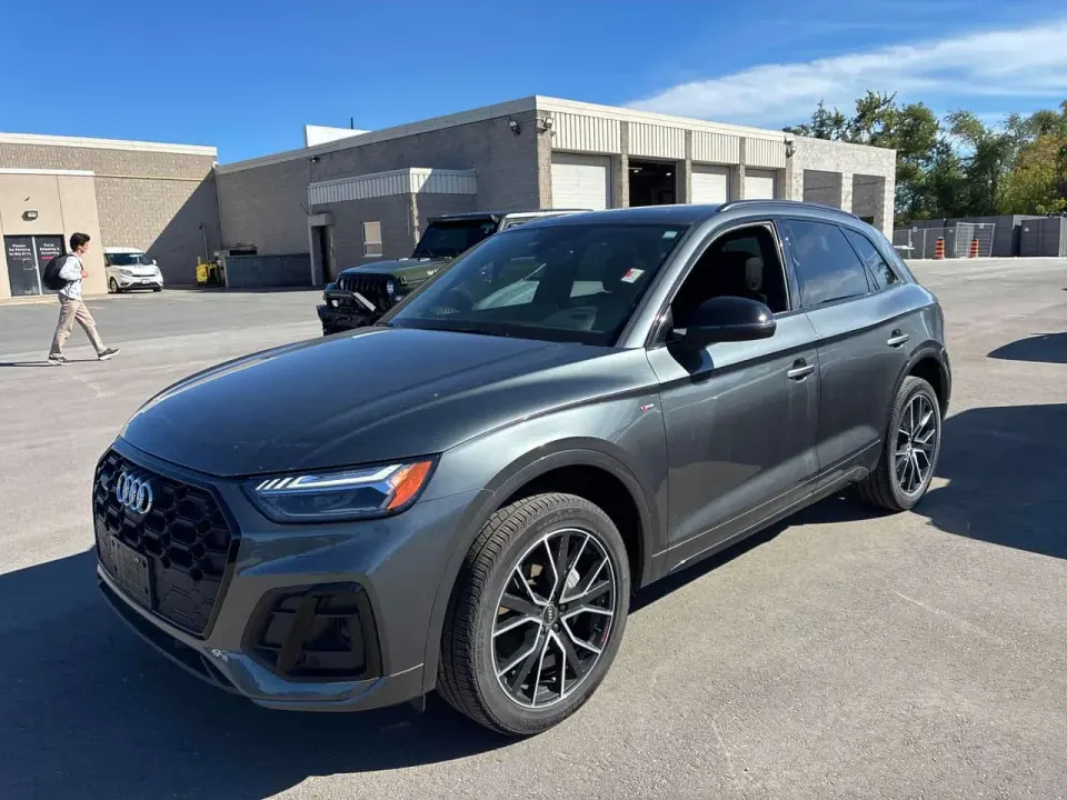 Audi Q5 Technik 2023