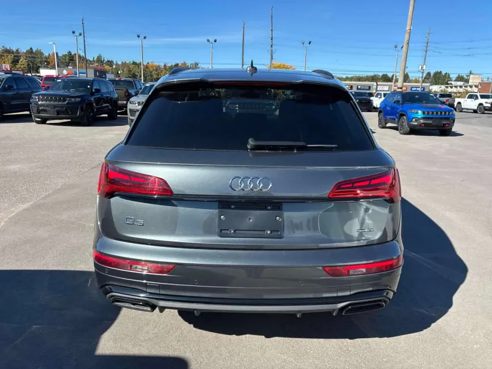 Audi Q5 Technik 2023