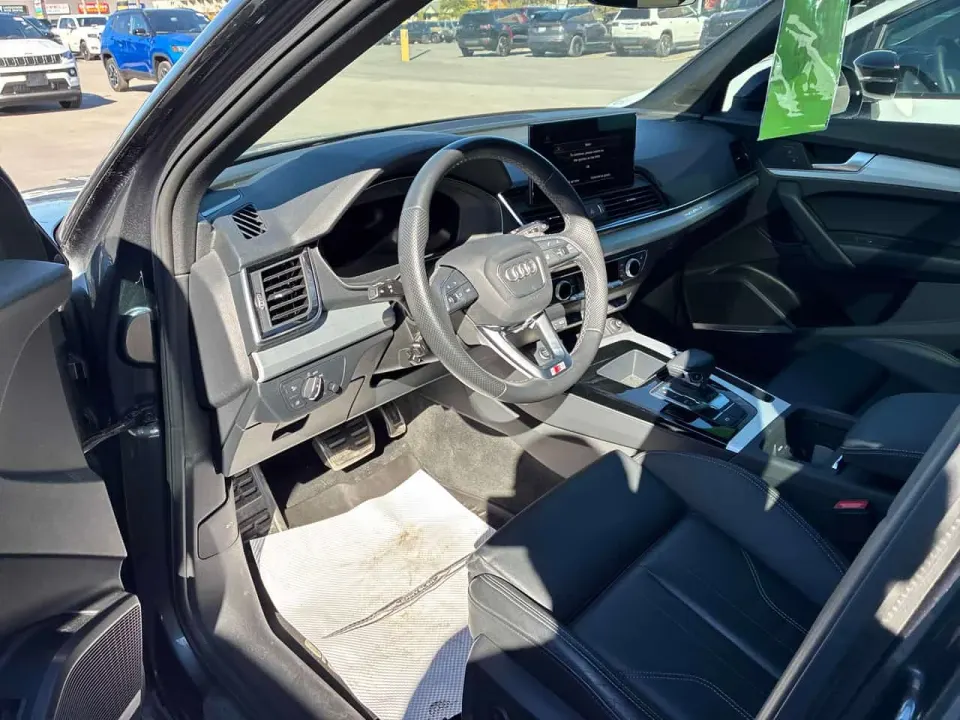 Audi Q5 Technik 2023
