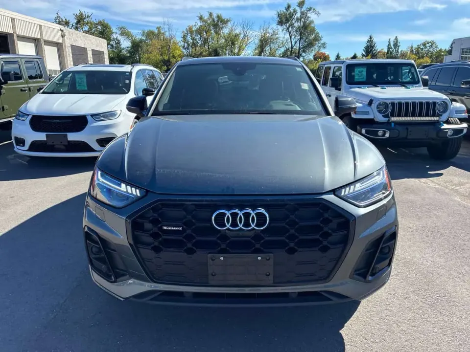 Audi Q5 Technik 2023