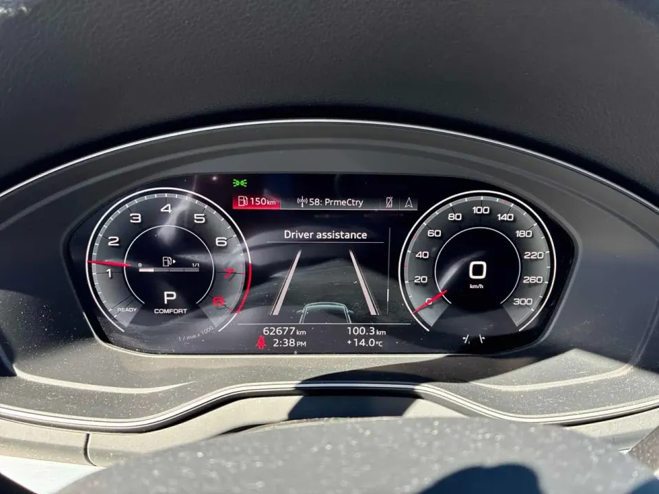 Audi Q5 Technik 2023