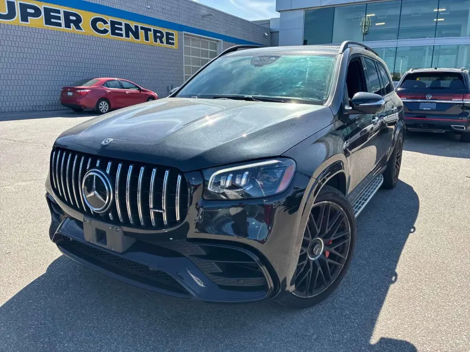 Mercedes-Benz AMG GLS 63 2021