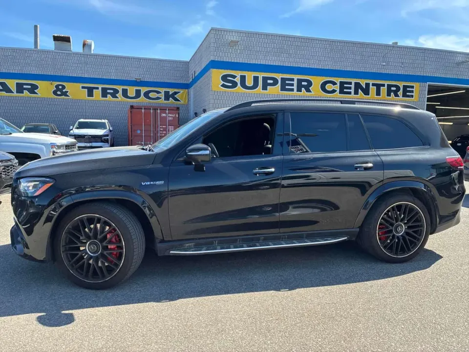 Mercedes-Benz AMG GLS 63 2021
