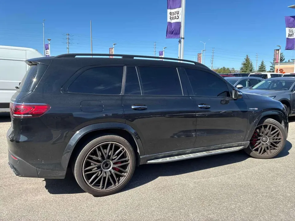 Mercedes-Benz AMG GLS 63 2021