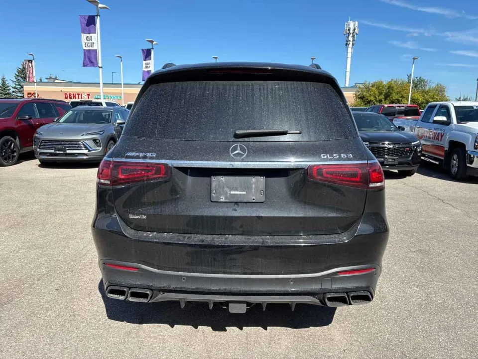 Mercedes-Benz AMG GLS 63 2021