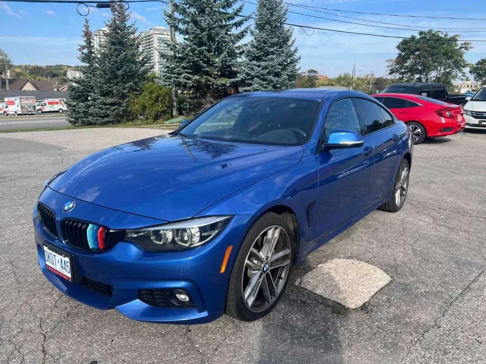 BMW 430i xDrive 2018