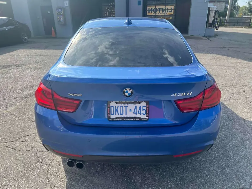 BMW 430i xDrive 2018