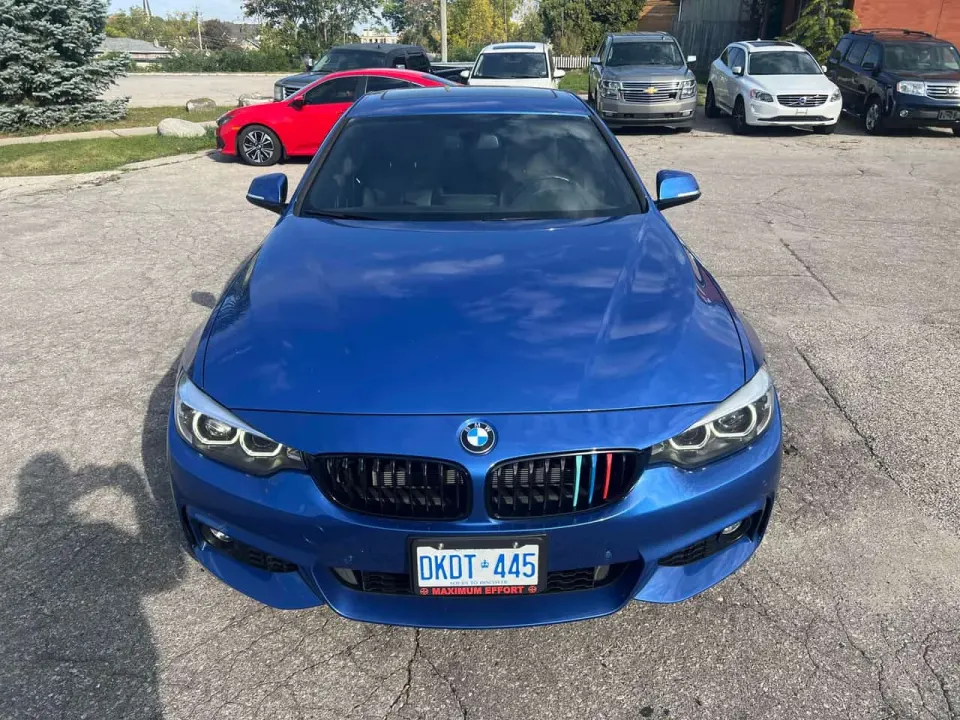 BMW 430i xDrive 2018