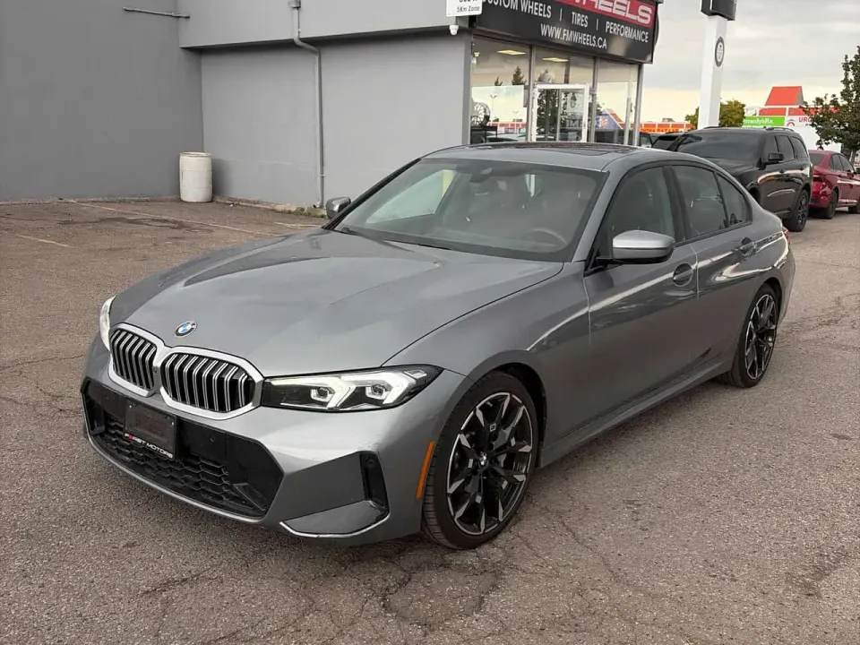 BMW 330i xDrive 2025