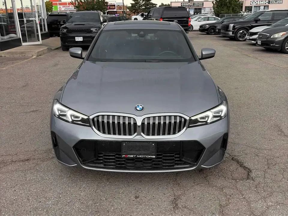 BMW 330i xDrive 2025