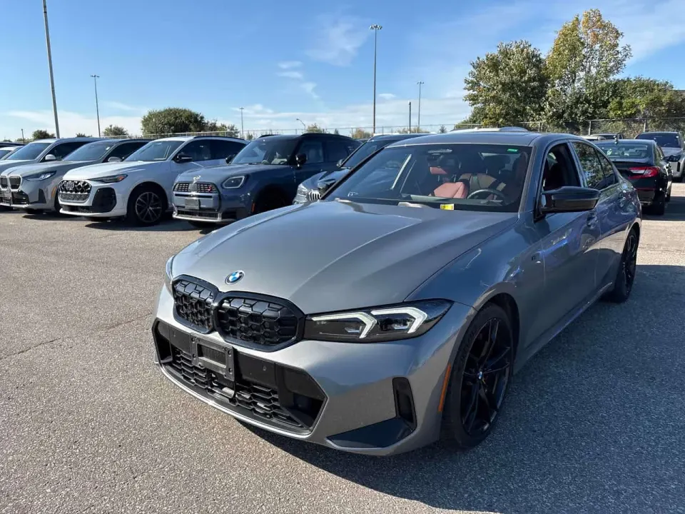 BMW M340i xDrive 2024