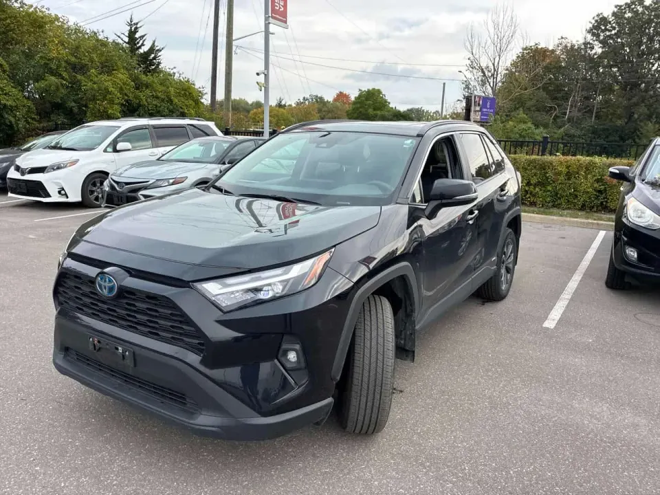 Toyota Rav4 Hybrid XLE 2024