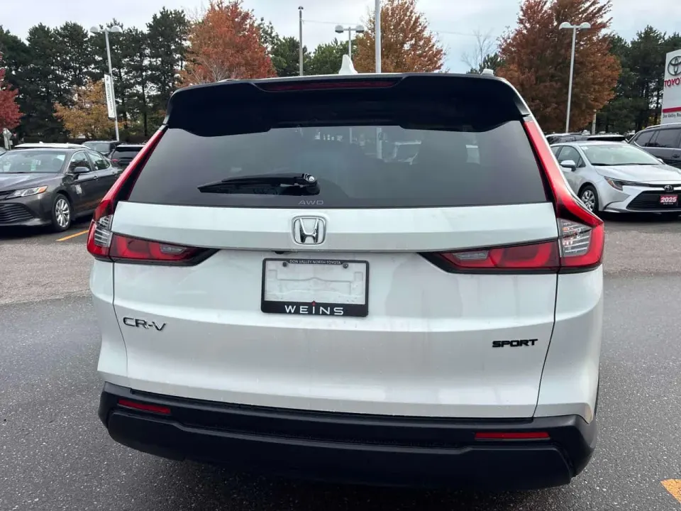 Honda Cr-v Sport 2025