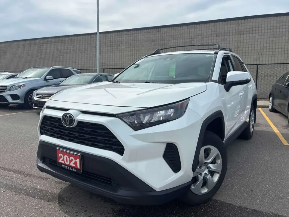 Toyota Rav4 LE 2021