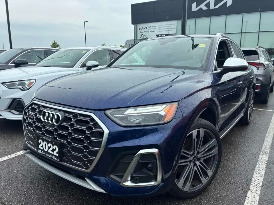Audi SQ5 Progressiv 2022