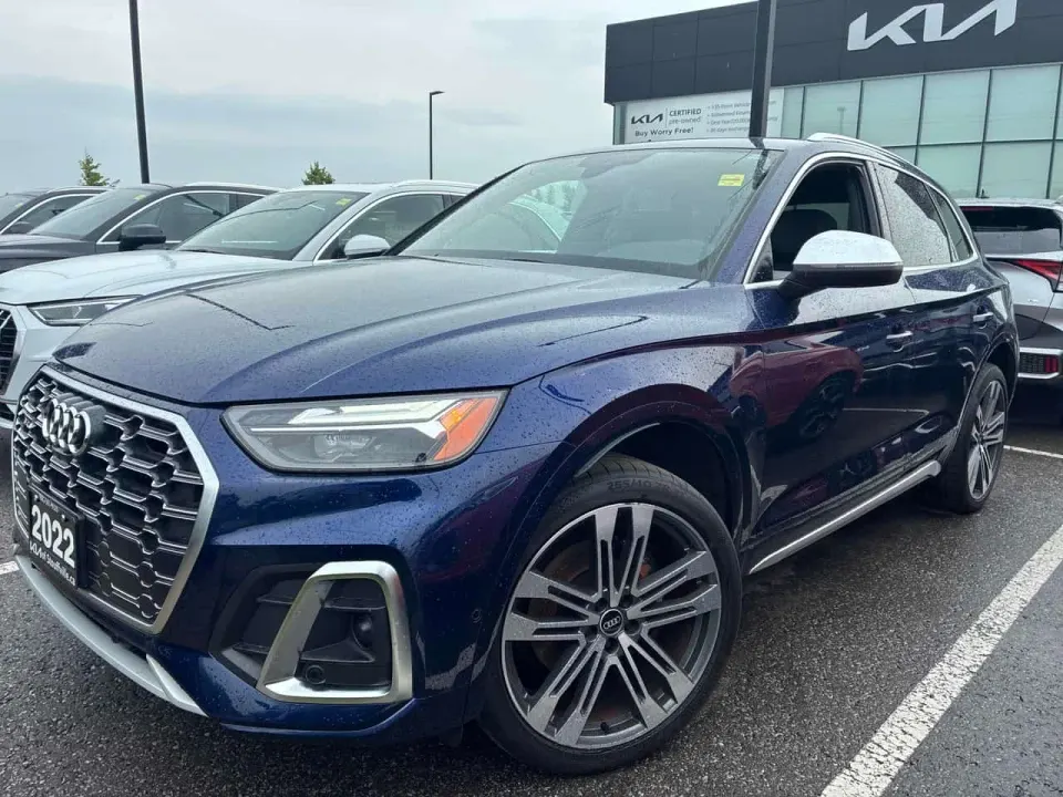 Audi SQ5 Progressiv 2022