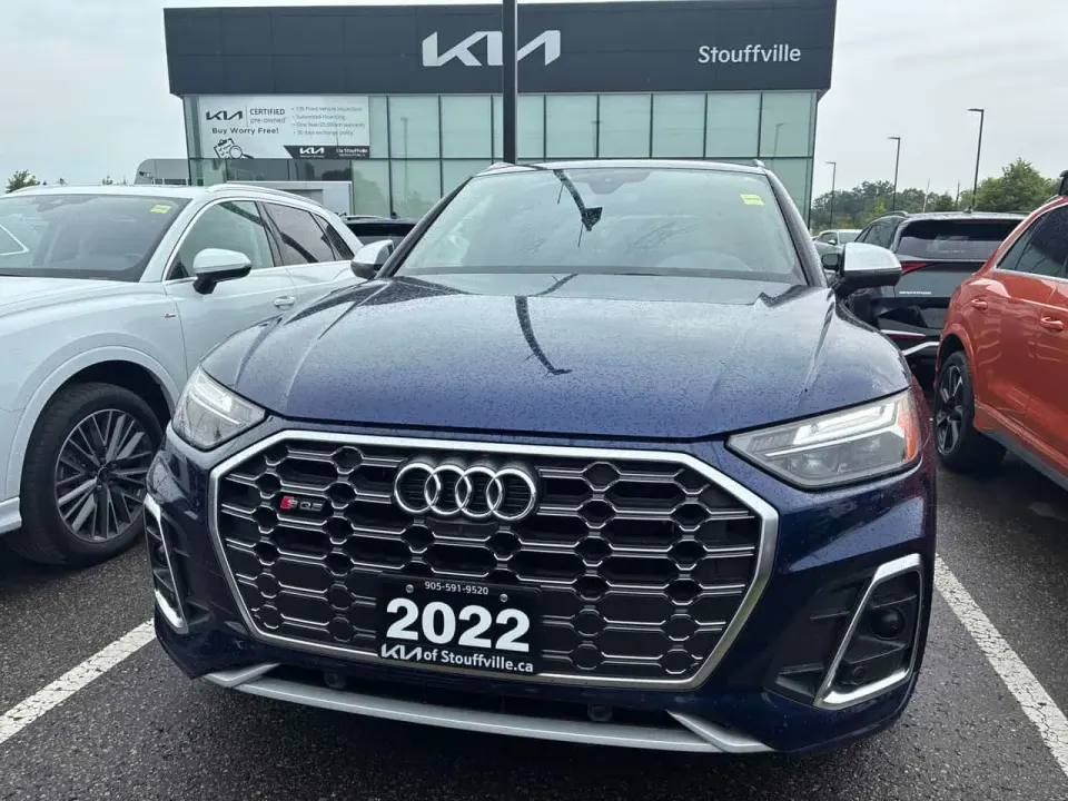 Audi SQ5 Progressiv 2022